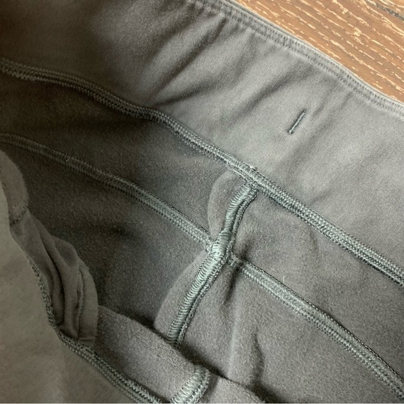 Lululemon womens gray ready to fleece drawstring joggers 6 - Picture 7 of 9